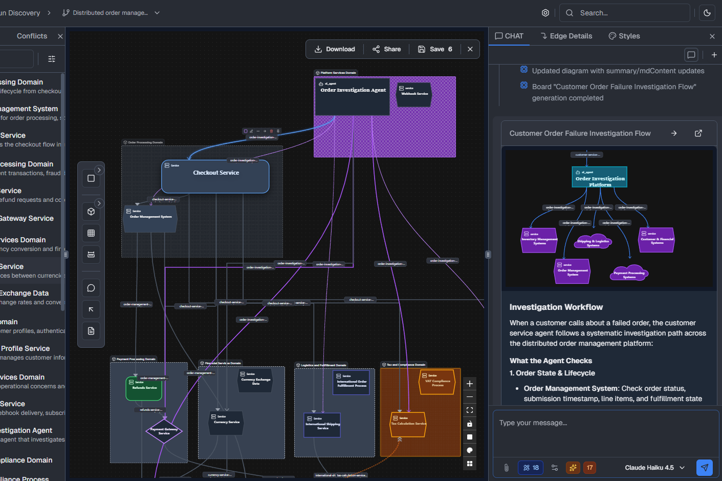 complexity → clarity demo preview